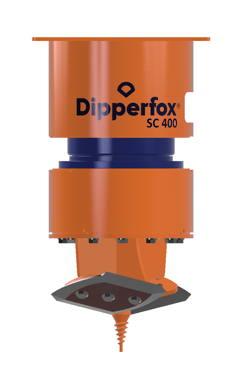 Dipperfox stubbfräs SC400