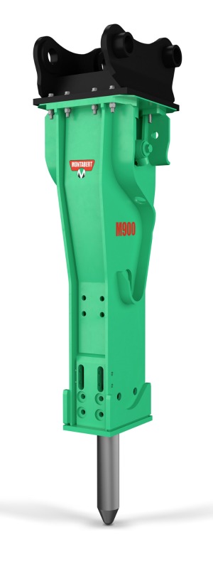 grön m900 montabert hydraulhammare