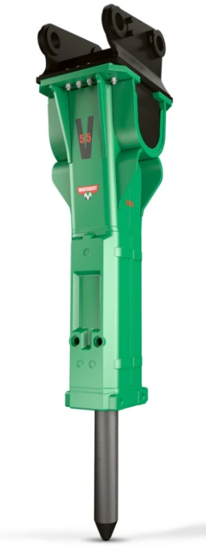 grön v55 montabert hydraulhammare