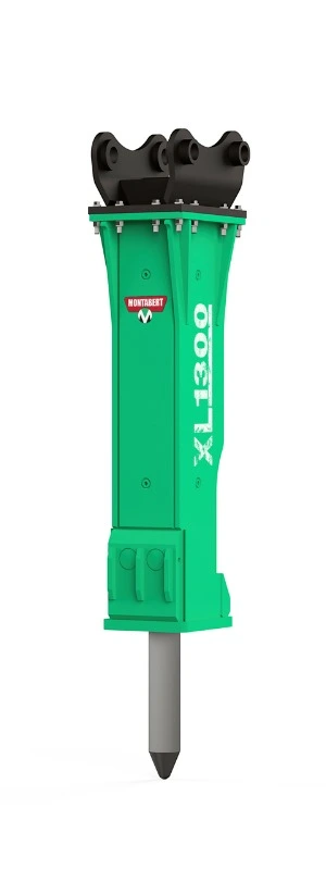 grön xl1300 montabert hydraulhammare