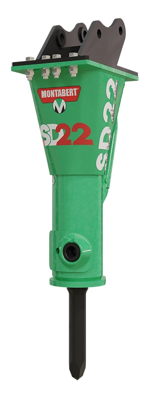 grön sd22 montabert hydraulhammare